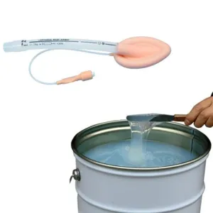 Wholesale Elongation 400% two component Medical Grade Silicone Rubber High Transparency from china suppliers