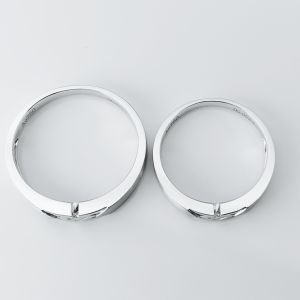 Geometric Patterns ODM Personalized Matching Promise Rings