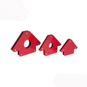 Red Magnetic Welding Holder 190mm Length for Versatile Applications