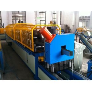 15-30m/min Forming Speed C Purlin Roll Forming Machine with Single / Double Head