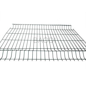 China Powder Spraying Wire Mesh Fence With Galvanized Iron Wire inside on sale