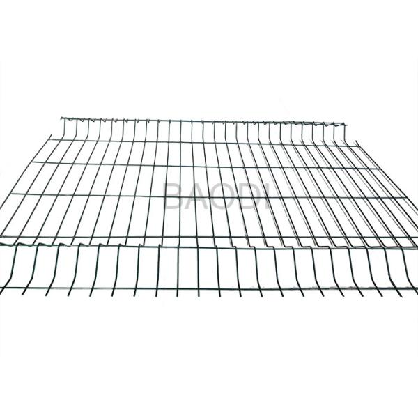 Quality Powder Spraying Wire Mesh Fence With Galvanized Iron Wire inside for sale