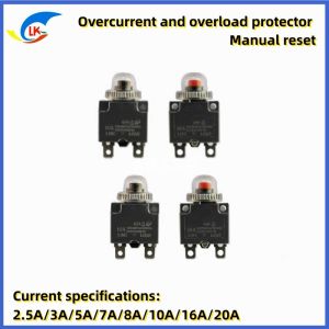 Overcurrent Overload Switch 10A Current Protector KYB8 Current Waterpr