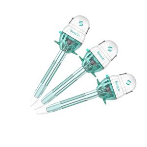 Laparoscopic 12mm Bladeless Trocar and Cannula for Minimally Invasive Operation