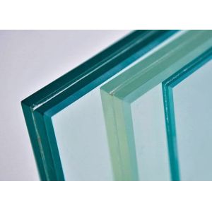 Resin Interlayer Jumbo Overlength 8mm Tempered Aminated Glass