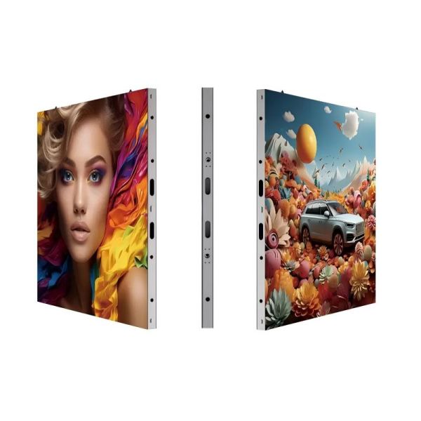 Double Sided Slim LED Screen Display/Double Side Facing LED Display