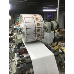 Label Automatic Die Cutter Machine with Lamination+Punching+Hot Stamping