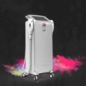 Fast OPT IPL SHR laser machine with two handles both for hair removal and skin