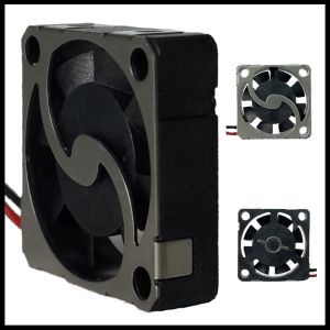 0.5 Inch DC Mini Black 3D Printer Cooling Fan With Low Noise Handheld Projector