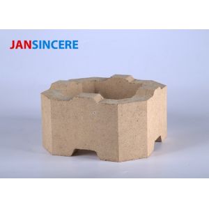 Wholesale Kiln Furnace Zircon Corundum Thermal Bricks , Zirconium Ceramic Bricks from china suppliers