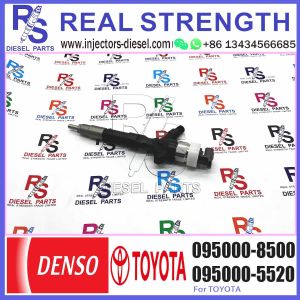 Wholesale High Quality Common Rail Fuel Injector 23670-30280 095000-8500 For Denso Hilux Hiace Land Cruiser TOYOTA VIGO 1KD 2KD from china suppliers