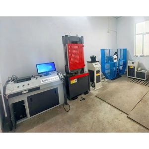 Computer Display Servo Hydraulic Testing Machine Tension Compression Bending
