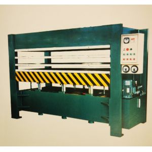 Solid Structure Woodworking Press Machine Hydraulic Hot Press Machine
