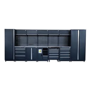 Customized Tool Storage Solution Heavy Duty Tool Box Metal Workbench for