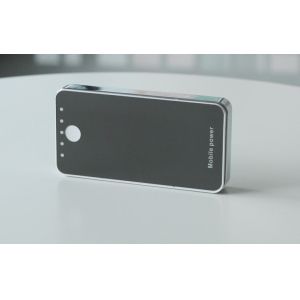 Wholesale 5000mAh Mini USB Input Portable Power Bank Mobile Power For IPhone Charging Packs from china suppliers