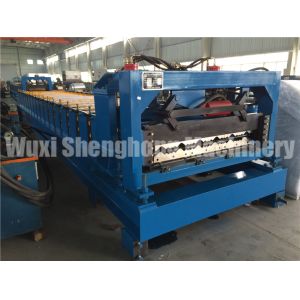Decorative Metal Roof Panel Machine , Suspended Ceiling Panel Forming Machine