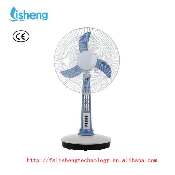 Rechargeable Fan Dc Stand Fan Portable 18 Inch 12V 12 Digital Plastic Ce Pedestal 13 Energy Saving 3 or 5 16 Inch Cooling Air
