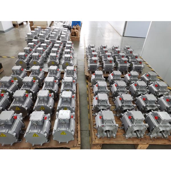 5KW 2500RPM Permanent Magnet Ac Synchronous Motor For Brake System