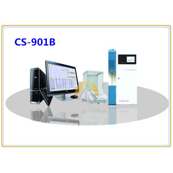 Quality Professional Carbon Sulphur Analyser , Infrared Carbon Sulphur Determinator 901B for sale