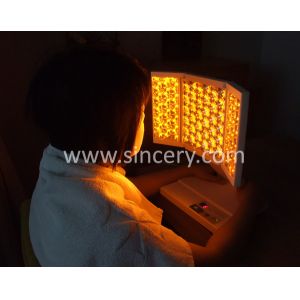 Portable LED Phototherapy Machine With Red / Blue / Yellow Light For Face