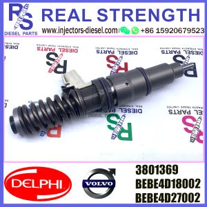 Wholesale V-O-L-V injector 3801369 BEBE4D27002 Fuel Injection Injector 3801369 BEBE4D27002 BEBE4D18002 E3.18 for V-O-L-V PENTA MD13 from china suppliers