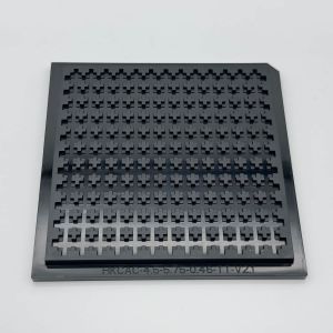 Waffle Box Anti-Static Bare Die Trays With Chip Scale Packages