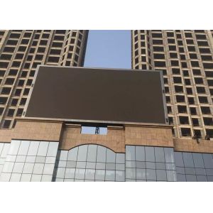 P10 Fixed 960*960mm 1R1G1B Outdoor Full Color LED Display