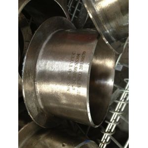 China Astm A403 Wp317/ 317 But Weld Fittings Short / Long Pipe Stub End 1” To 60” Sch10s To Sch160s on sale