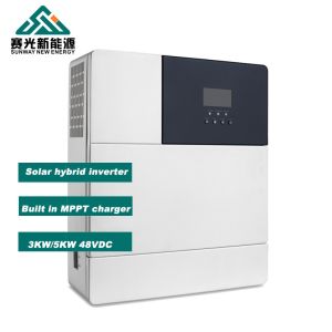 220VAC/380VAC Off Grid Hybrid Power Systems With Monocrystalline Silicon