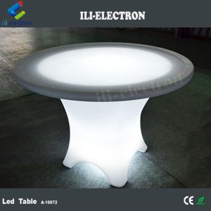 ILI lighting furniture LED Round Banquet Tables