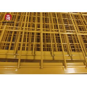 Free Standing 2850mm Portable Temporary Fence hot dipped galvanized