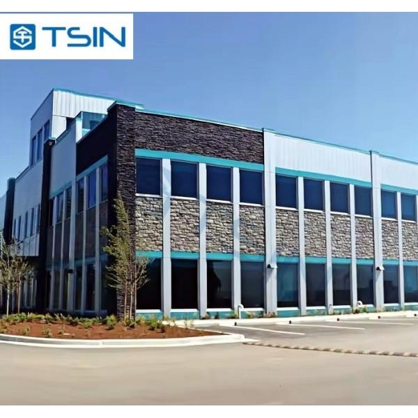 Quality Fire Resistance Steel Structure Construction Power Plant Framework Applications for sale