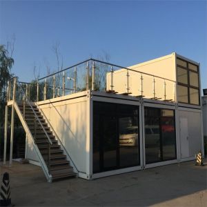 Sandwich Panel Steel Structure Container Houses for Workshop Warehouse