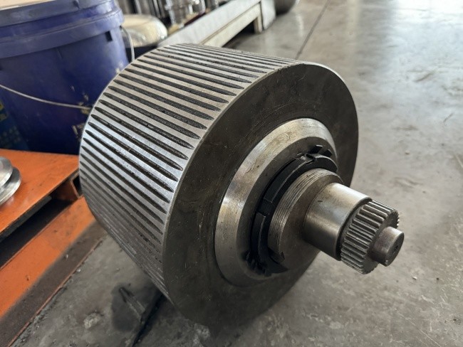 GCr15 High Carbon And Chromium Customize Roller Shells With High Wear Resistance