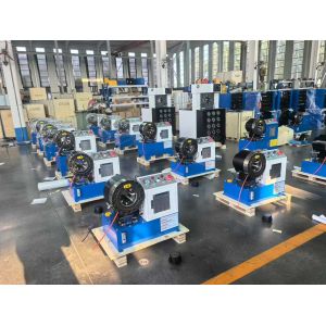 China DX68 Hose Crimping Machine 6-51mm 2 Inch Hydraulic Crimper on sale