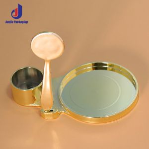 Skincare Body Butter Containers Luxury Cream Jar Set With MS Collar