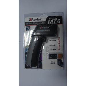 Fluke Raytek MT6 Mini Industrial Infrared Thermometer 500C Temperature , Non