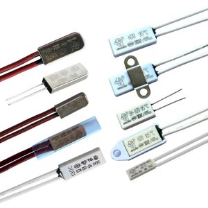 Auto Reset Thermal Protector Switch , 17AM1 Temperature Protector For Motor