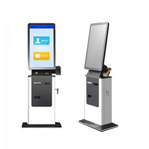 China Mobile Payment Ticket Dispenser Machine With Thermal Printer For Efficient Transactions on sale