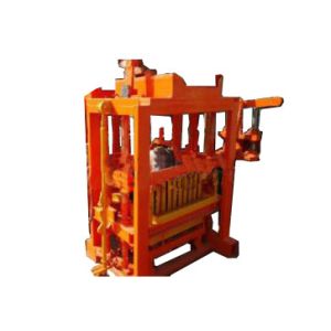 Mechanical Cement Brick Making Machine , Hydraulic Block Machine QMR2-45