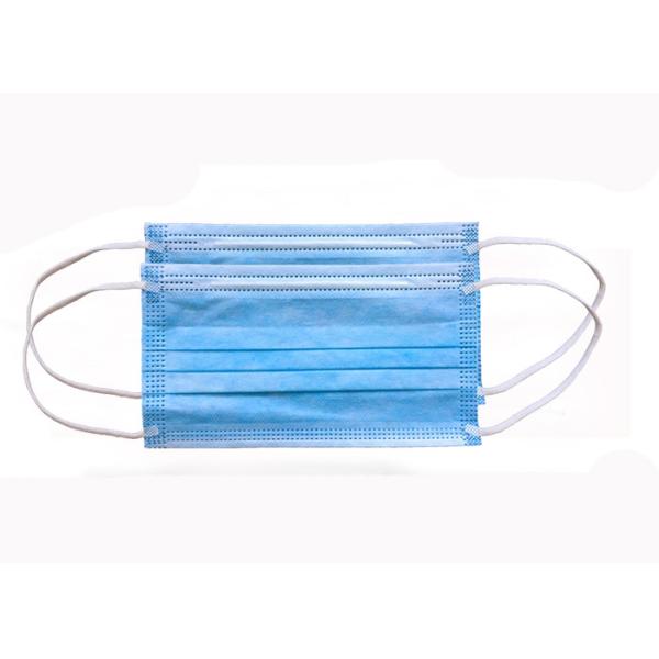 Non Woven Disposable Breathable Medical Face Mask With Earloop Anti Virus