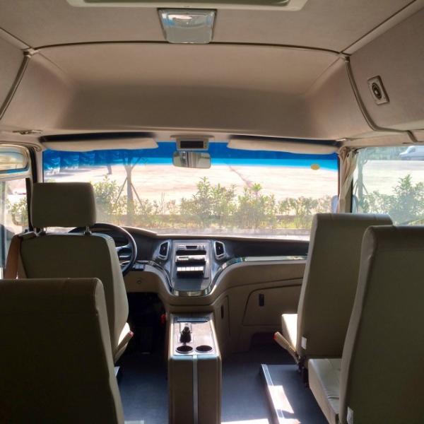 Auto Transmission Zero Emission 30 Seater Coaster Bus With DANA Axle