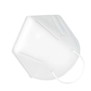 Lug Folding FFP2 Non Woven Face Mask Valveless