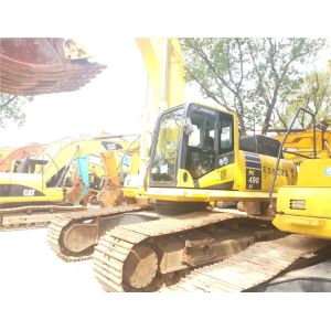 Used Komatsu 49 Ton Hydraulic Crawler Excavator PC490LC-10 for Mining Work with