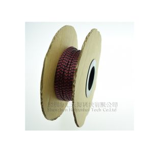 Flexible Automotive Split Wire Loom Open Weave Design Environmental Friendly
