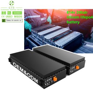 China CTS Standard EV Battery Modules 300V 400V 500V 600V 200kWh 250kWh 300kWh for Electric Trucks Mining and Transport on sale