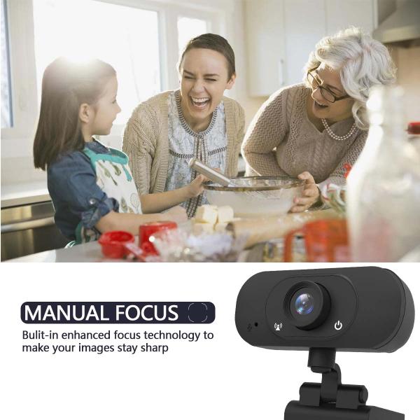 Auto Focus Video Conference Camera HD 1080P Webcam USB Camera