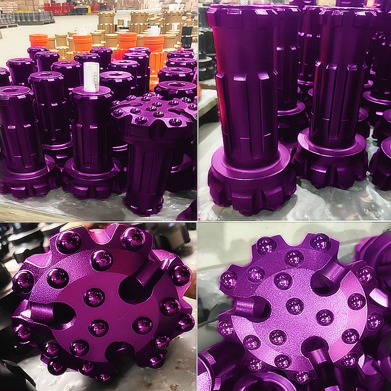 Hard Rock Drilling Bit Quarry Blasting DTH Drilling Tools 6Inch Button Drill Bit
