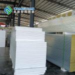 China PVF SMP PVDF Composite Panel 50mm/75mm/100mm for exterior wall and roof for sale
