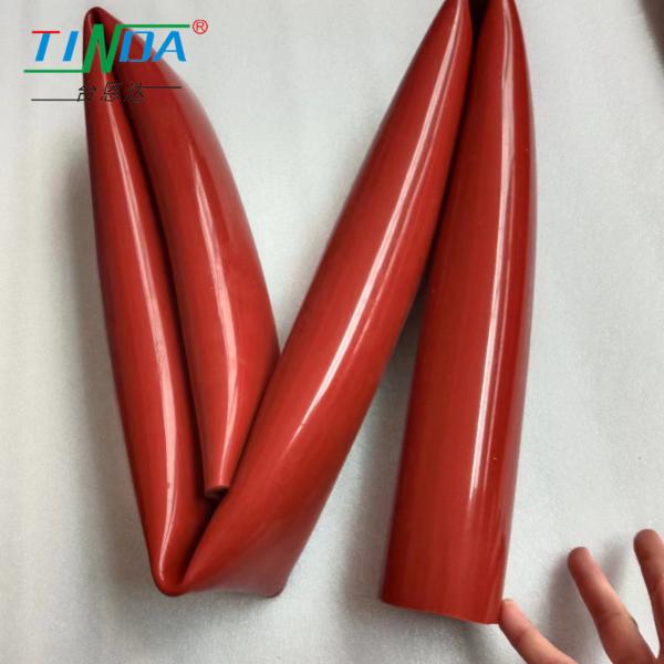 Precision Wearproof Conora Rubber Sleeve Rollers UV Heat Resistance